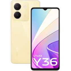 Vivo Y36 | 8 GB | 128 GB | Vibrant Gold