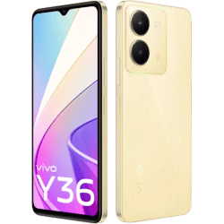 Vivo Y36 | 8 GB | 128 GB | Vibrant Gold