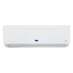 Carrier Durawhite DXI 1 Ton Inverter Split AC with Copper Condenser | 3 Star | White