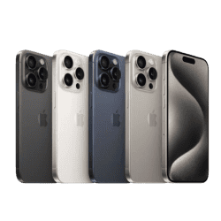 Apple iPhone 15 Pro | 128 GB | White Titanium