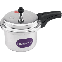 BlueBerrys 5 L, 3 L Induction Bottom Pressure Cooker