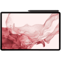 SAMSUNG Galaxy Tab S8+ | 8 GB/ 128 GB | 12.4 inch | Wi-Fi Only Tablet | Pink Gold
