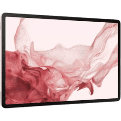 SAMSUNG Galaxy Tab S8+ | 8 GB/ 128 GB | 12.4 inch | Wi-Fi Only Tablet | Pink Gold
