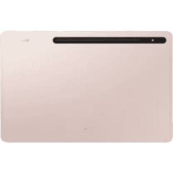 SAMSUNG Galaxy Tab S8+ | 8 GB/ 128 GB | 12.4 inch | Wi-Fi Only Tablet | Pink Gold