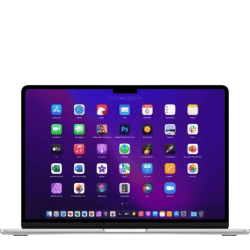 APPLE 2022 MacBook AIR Apple M2 - (8 GB/512 GB SSD/Mac OS Monterey |  MLY03HN/A |  13.6 Inch, Silver, 1.24 kg |