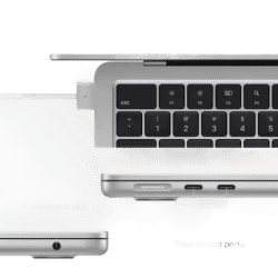 APPLE 2022 MacBook AIR Apple M2 - (8 GB/512 GB SSD/Mac OS Monterey |  MLY03HN/A |  13.6 Inch, Silver, 1.24 kg |