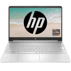 HP Ryzen 5 Hexa Core 5500U | 8 GB/512 GB SSD | 15s- eq2223AU | 15.6 Inch | Natural Silver