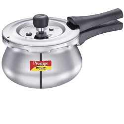 Prestige Deluxe Alpha Svachh 2 L Induction Bottom Pressure Cooker