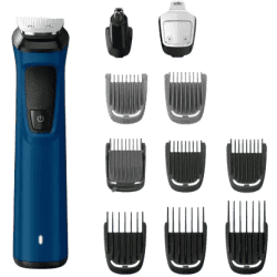 PHILIPS 12-in-1 All-in-1 Trimmer | 120 min Runtime 11 Length Settings | MG7707/15