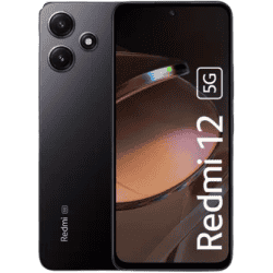 REDMI 12 5G  |  4GB RAM /128GB|  Jade Black  |