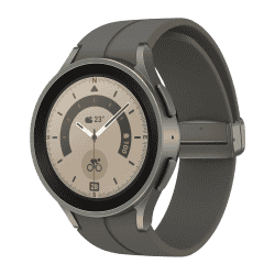 Samsung Galaxy Watch5 Pro LTE 45mm Smart Watch with GPS Route Tracking | SM-R925FZTAINU | Grey Titanium