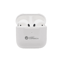 CORSECA Plum Truly Wireless Powerbuds Bluetooth Headset | JST406 | White