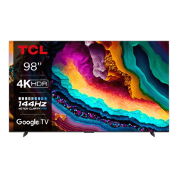 TCL P745 249 cm | 98 inch | 4K Ultra HD LED Google TV with Dolby Vision and Dolby Atmos | 2023 model