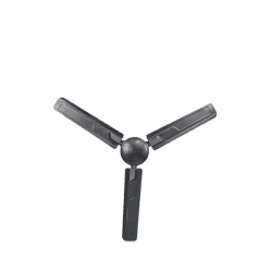 USHA Airostrong Angle Ceiling Fan | 1200 mm | 3 Blade  | Metallic Black