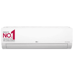 LG 1.5 Ton 3 Star DUAL Inverter Split AC | RSNQ18QNXE | white