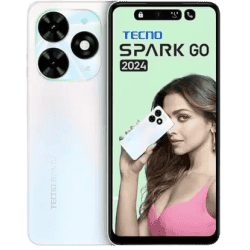 Tecno Spark Go 2024 | 4 GB RAM | 64 GB | MYSTERY WHITE