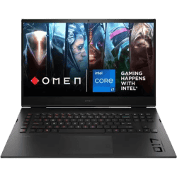 HP Gaming Laptop | 17-CM2003TX | Intel Core i7 | 13th Gen | 13700HX | 16 GB | 1 TB SSD | Windows 11 Home With MS Office |8 GB Graphics | NVIDIA GeForce RTX 4060 | 17.3 Inch | Shadow Black