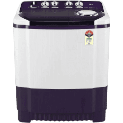 LG | 7.50 Kg | P7525SPAZ APRQEIL 5 Star | Roller Jet Pulsator | Semi Automatic | Top Loading Washing Machine | Purple