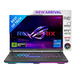 ASUS ROG Strix G16 Gaming Laptop | Core i7  | 13th Gen | 13650HX | 16 GB | 1 TB SSD | Gray | G614JI BG711WS