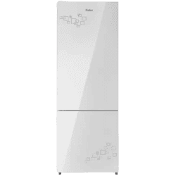 Haier Frost Free Double Door Bottom Mount Convertible Refrigerator | 237 L | 2 Star | HRB-2872PMG-P | Mirror Glass