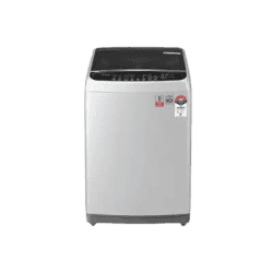 LG | 7.0 Kg | T70AJSF1Z.ASFQEIL | Top Load Washing Machine | Auto Tub Clean | Middle Free Silver