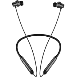 BOAT ROCKERZ 280 Neckband | ANC | Bluetooth | Gunmetal Black