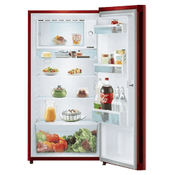 LIEBHERR 220 Litres 3 Star Direct Cool Single Door Refrigerator | with Stabilizer Free Operation  |  DRC 2210 Comfort |  Red Cubix |