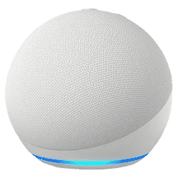Amazon Echo Dot 5th Gen Smart speaker | Alexa and Bluetooth | White