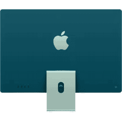 APPLE 2021 iMac with 4.5K Retina display M1 | 8 GB Unified/256 GB SSD/Mac OS Big Sur/24 Inch Screen/MGPH3HN/A | Green