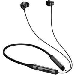 BOAT ROCKERZ 280 Neckband | ANC | Bluetooth | Gunmetal Black