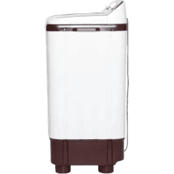 Haier | HTW90-1128BT | 9 kg | Semi Automatic | Top Load | Washing Machine | White Maroon