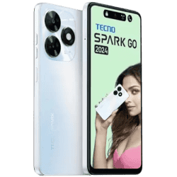 Tecno Spark Go 2024 | 4 GB RAM | 64 GB | MYSTERY WHITE