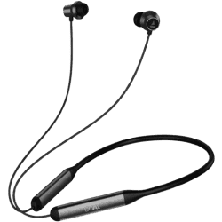 BOAT ROCKERZ 280 Neckband | ANC | Bluetooth | Gunmetal Black