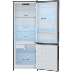 Haier Frost Free Double Door Bottom Mount Convertible Refrigerator | 237 L | 2 Star | HRB-2872PMG-P | Mirror Glass