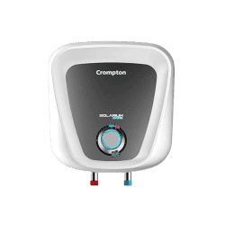 Crompton Solarium Care 6-L 5 Star Storage Water Heater With Rust Proof Plastic Body | White
