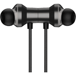BOAT ROCKERZ 280 Neckband | ANC | Bluetooth | Gunmetal Black