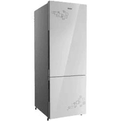 Haier Frost Free Double Door Bottom Mount Convertible Refrigerator | 237 L | 2 Star | HRB-2872PMG-P | Mirror Glass