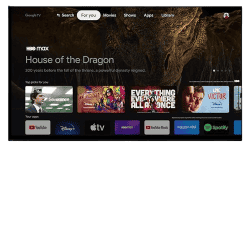 Sony Bravia 4K Ultra HD Smart OLED  |139 cm (55 inches) | XR Series | Google TV | Black |  XR-55A80L