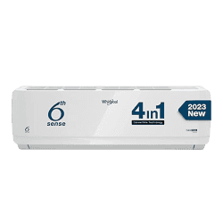 Whirlpool 1.0 Ton 3 Star Supreme cool Inverter Split AC | S3K1PP0 | White