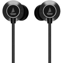 BOAT ROCKERZ 280 Neckband | ANC | Bluetooth | Gunmetal Black