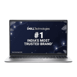 Dell Inspiron 3525 Laptop, AMD Ryzen R5-5500U/8GB/512Gb SSD/15.6" (39.62cm) FHD AG 120Hz 250 nits | Platinum Silver