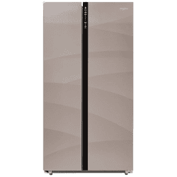 Whirlpool 603 L Inverter Frost-Free Side-By-Side Refrigerator  | WS SBS 603 | CRYSTAL GOLD |