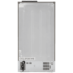 Whirlpool 603 L Inverter Frost-Free Side-By-Side Refrigerator  | WS SBS 603 | CRYSTAL GOLD |