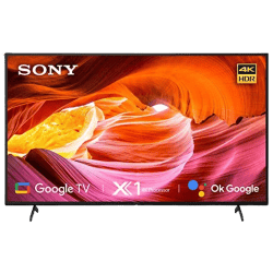 Sony Bravia 55 inches 4K Ultra HD Smart LED Google TV |  KD-55X75K | Black
