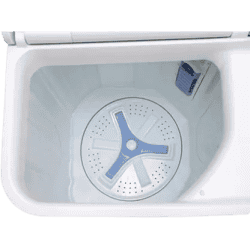 Haier 8.5 kg Top Load Washing Machine  | HTW85-178BK | Black |
