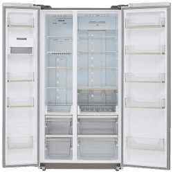 Whirlpool 603 L Inverter Frost-Free Side-By-Side Refrigerator  | WS SBS 603 | CRYSTAL GOLD |