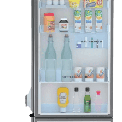 Haier Frost Free Double Door Bottom Mount Convertible Refrigerator | 237 L | 2 Star | HRB-2872PMG-P | Mirror Glass