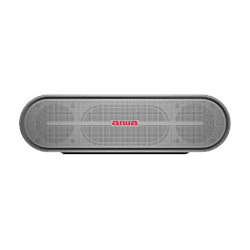 Aiwa SB-X350J Compact high Performance Desk Speaker | Grey