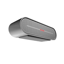 Aiwa SB-X350J Compact high Performance Desk Speaker | Grey