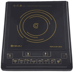 BAJAJ Popular Ultra Induction Cooktop | Touch Panel | Black